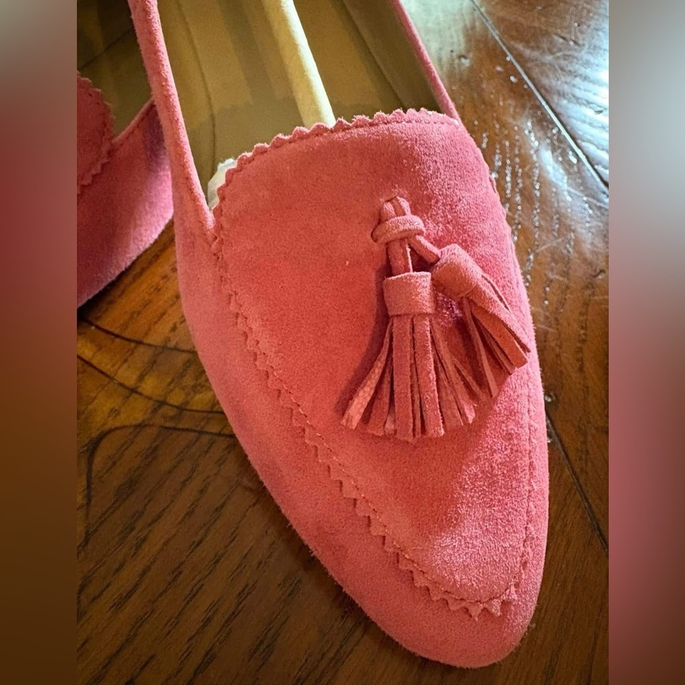 Talbots 9.5N Francisca Tassel Driving Flats NEW - Picture 4 of 8